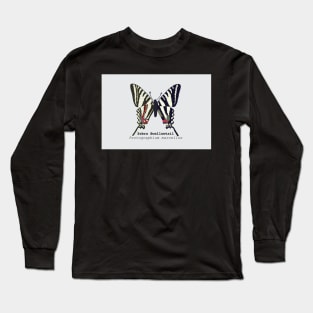 Zebra Swallowtail Long Sleeve T-Shirt